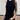 Versatile Knitted Twist Tank Top- Black - By Cookie H.