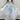 Xiomara Ombré Suspender Dress - Ice Blue Gradient - By Cookie H.