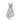 Xiomara tulle slip dress 2.0 full moon version - By Cookie H.