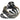 silver copper twin skull ring - By Cookie H.