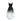 Xiomara Ombré Suspender Dress - Black-White Gradient - By Cookie H.