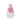 Xiomara Ombré Suspender Dress - Pink Gradient - By Cookie H.