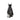 Xiomara Ombré Suspender Dress - Black and White Patchwork - By Cookie H.