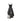 Xiomara Ombré Suspender Dress - Black and White Patchwork - By Cookie H.