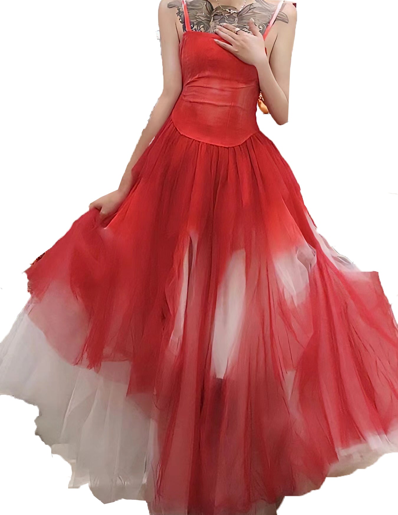 by Cookie H. | Xiomara Collection - Handcrafted Ombr Dresses by Cookie H. | Xiomara Collection - Handcrafted Ombr Dresses