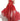 Xiomara Ombré Suspender Dress - Red Gradient - By Cookie H.