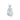 Xiomara Ombré Suspender Dress - Ice Blue Gradient - By Cookie H.