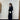 HOLEY KNIT CARDIGAN BLACK AND WHITE - By Cookie H.