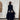 LADY SUIT (BLACK JACQUARD WITH COLOR BLOCK) - By Cookie H.