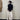 Bow slim fit shirt - By Cookie H.