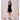 One-Shoulder Jacquard Bustier Top Black - By Cookie H.
