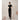 Deconstructed Openwork Knit Maxi Dress Black - By Cookie H.