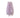 Forest elf tulle Skirt (washed dyed taro purple)