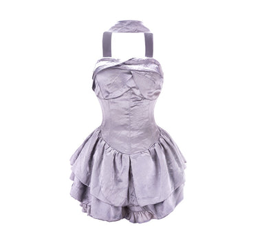 Mona Dress - Dark Purple