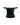 One-Shoulder Jacquard Bustier Top Black - By Cookie H.