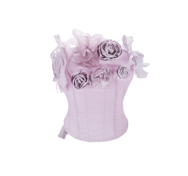 Full Moon tube top 2.0 - Washed Dyed Taro Purple