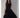 Deconstructed Paneled Maxi Dress Black