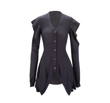 San Knitted Cardigan2.0 - Black