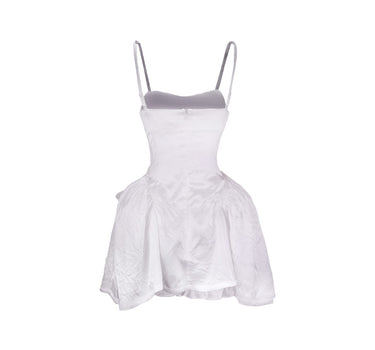 Ximu Ballet Skirt - White