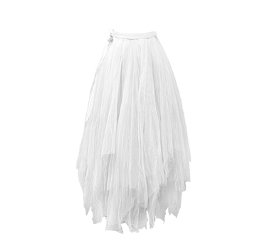 Forest Elf Tulle Skirt - White