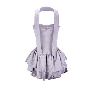 Mona Dress - Dark Purple