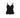 Little Swan Open-Back Top (Includes Inner Layer) Black - By Cookie H.