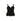 Little Swan Open-Back Top (Includes Inner Layer) Black - By Cookie H.