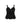 Little Swan Open-Back Top (Includes Inner Layer) Black - By Cookie H.