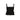 Little Swan Open-Back Top (Includes Inner Layer) Black - By Cookie H.