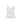 Little Swan Open-Back Top (Includes Inner Layer) White - By Cookie H.