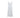 Ruched Silk Maxi Skirt with Drawstring White