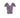 Wave V-Neck Off-Shoulder Top 2.0 Logwood Purple - By Cookie H.