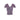 Wave V-Neck Off-Shoulder Top 2.0 Logwood Purple - By Cookie H.