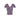 Wave V-Neck Off-Shoulder Top 2.0 Logwood Purple - By Cookie H.
