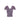 Wave V-Neck Off-Shoulder Top 2.0 Logwood Purple - By Cookie H.