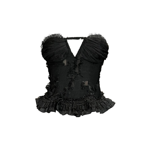 By Cookie H. | Handcrafted Vintage Corsets - Bloody Mary Collection