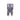 Thelma & Louise Maxi Dress Dark Purple - By Cookie H.