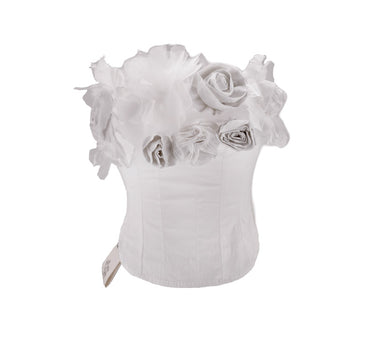 Full Moon tube top 2.0 - White