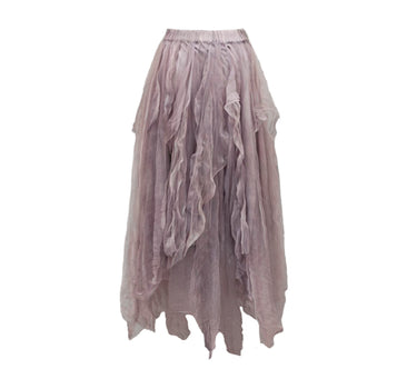 Anna Tulle Skirt - Pink