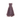 Patchwork Memory Tulle Strapless Dress Deep Chinese Gall Purple - By Cookie H.