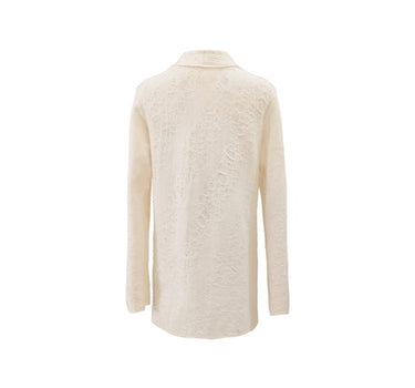 Holes Wool Cardigan - By Cookie H.