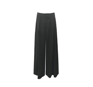 Front pleats pants