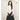 Diagonal Wrap Basic Top White - By Cookie H.