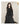 Diagonal Wrap Basic Top Black - By Cookie H.