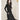 Diagonal Wrap Basic Top Black - By Cookie H.