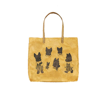 Creepy tote bag