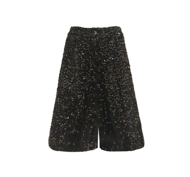 Sequined skort