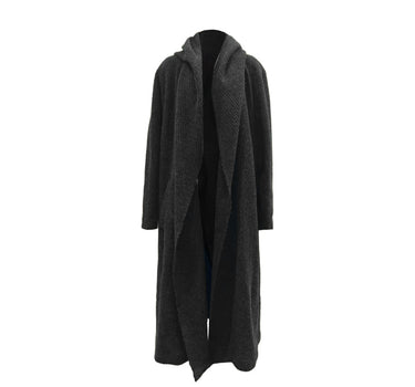 Witch hoodie wool coat 2.0