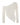 Diagonal Wrap Basic Top White - By Cookie H.