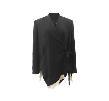 Z strap blazer